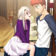 “Big brother Shirou, you’re like a teddy bear. And once I’ve transferred your soul into one, your transformation will be complete. We’ll be together forever!” Run the fuck away, Emiya. Run.